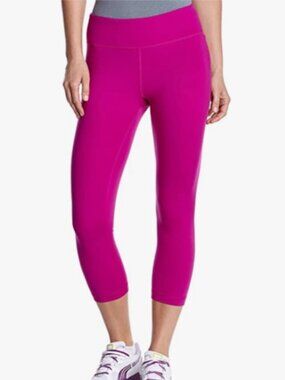 Under Armour Perfect Legging Magenta Pink Ankle Cropped Leggings